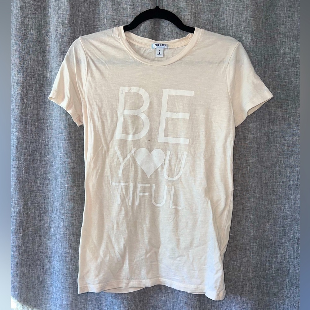 Old Navy Tee Medium